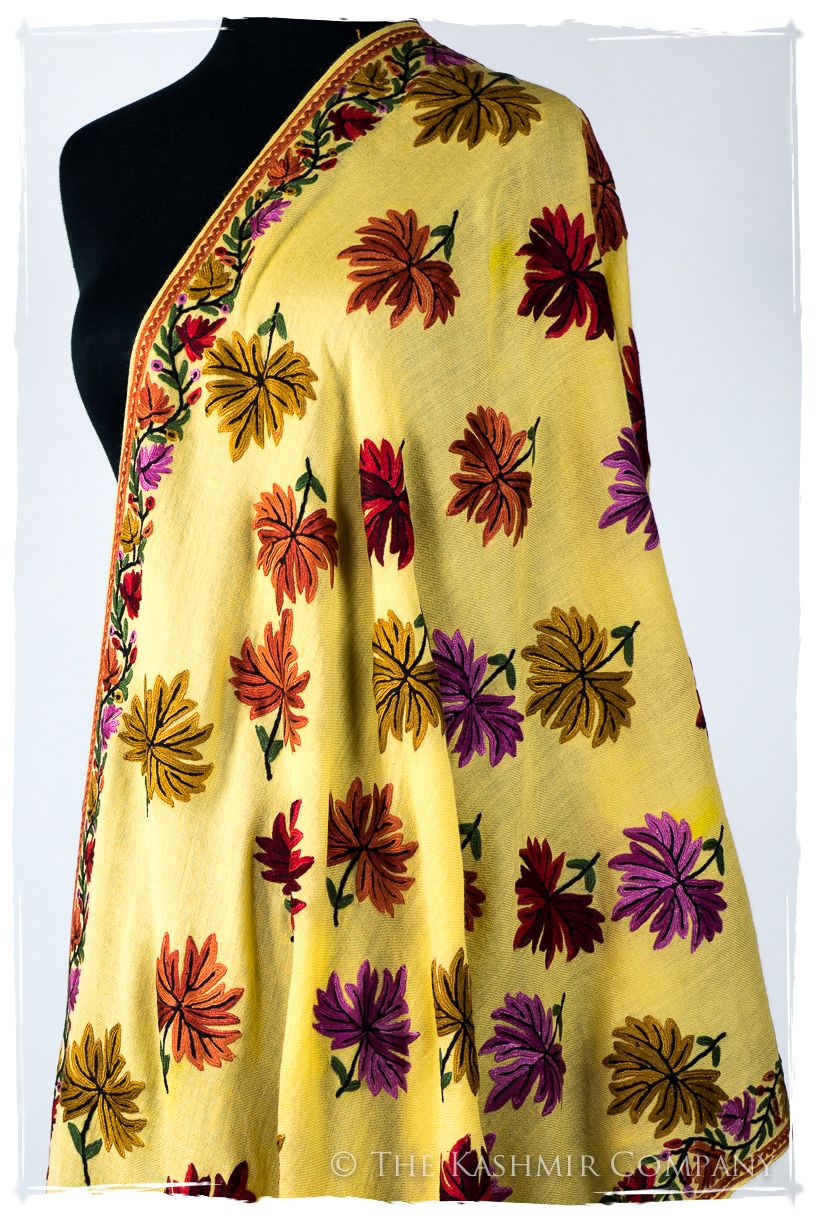 Les Nouvelles Maple Eléonore Renoir Shawl