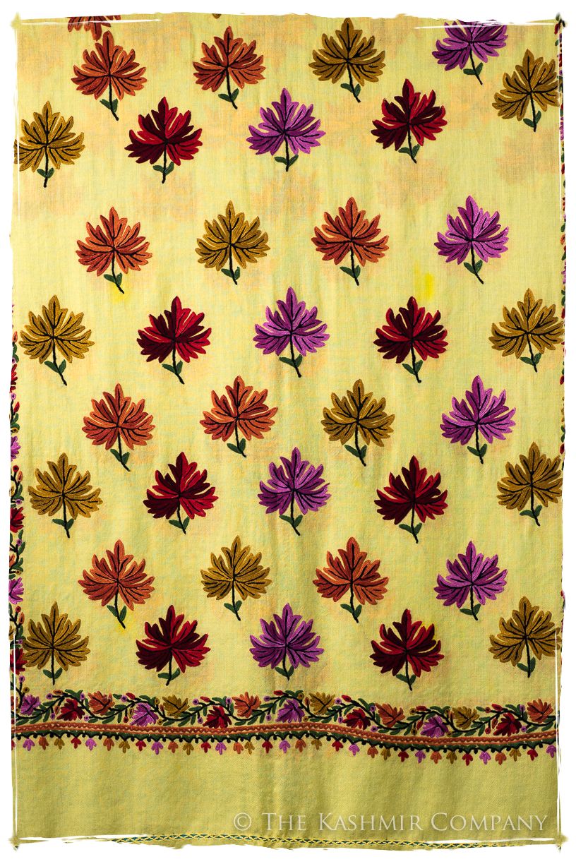 Les Nouvelles Maple Eléonore Renoir Shawl