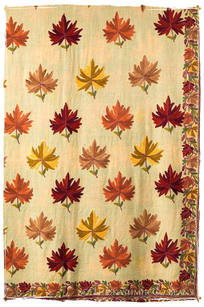 Les Nouvelles Maple Étiennette Renoir Shawl