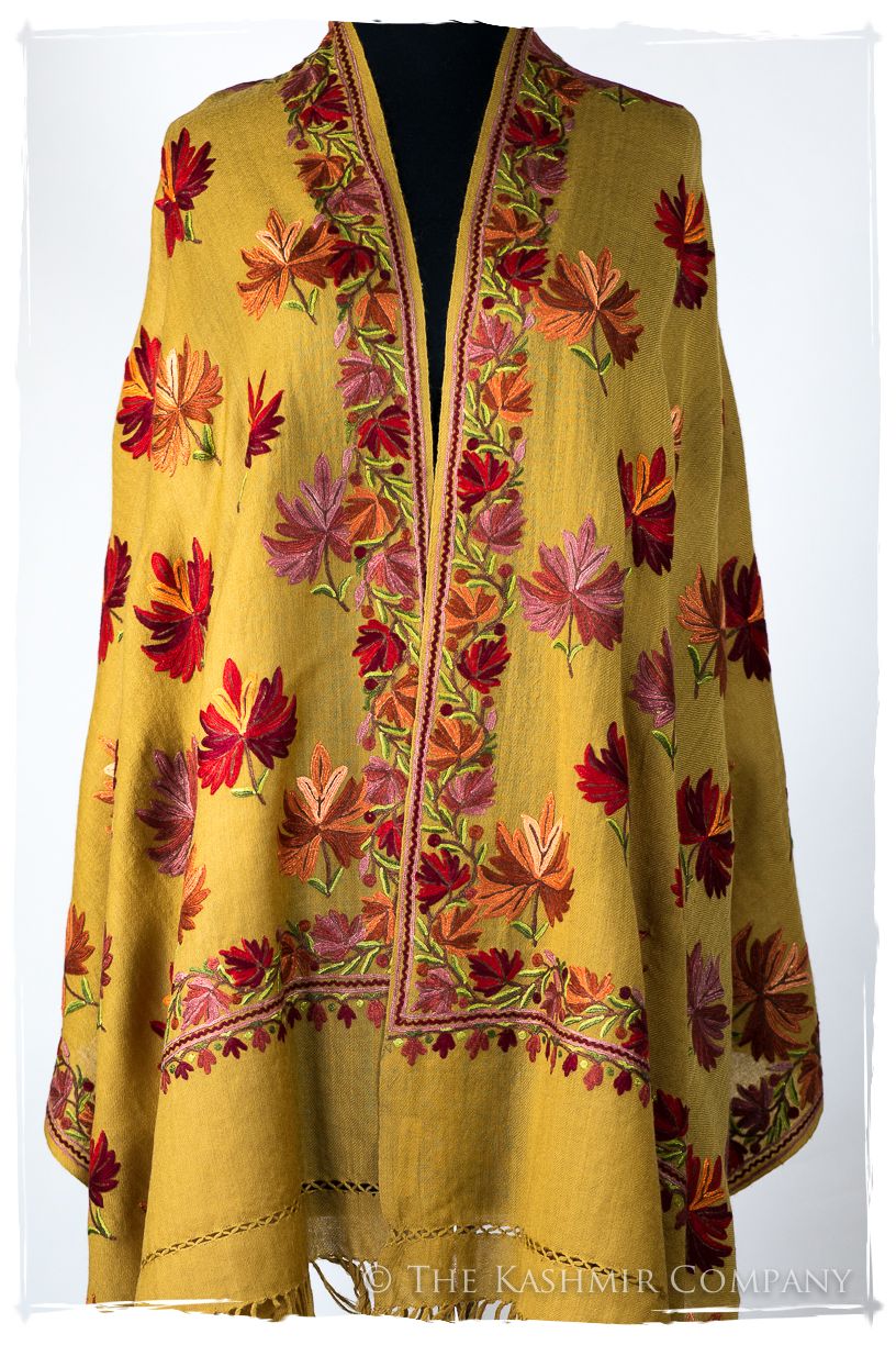 Les Nouvelles Maple Armadine Renoir Shawl