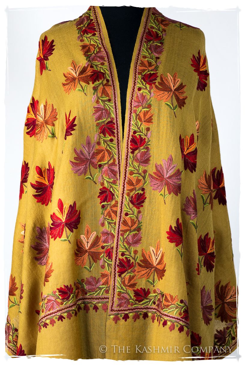 Les Nouvelles Maple Armadine Renoir Shawl