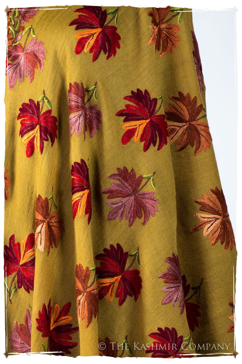Les Nouvelles Maple Armadine Renoir Shawl