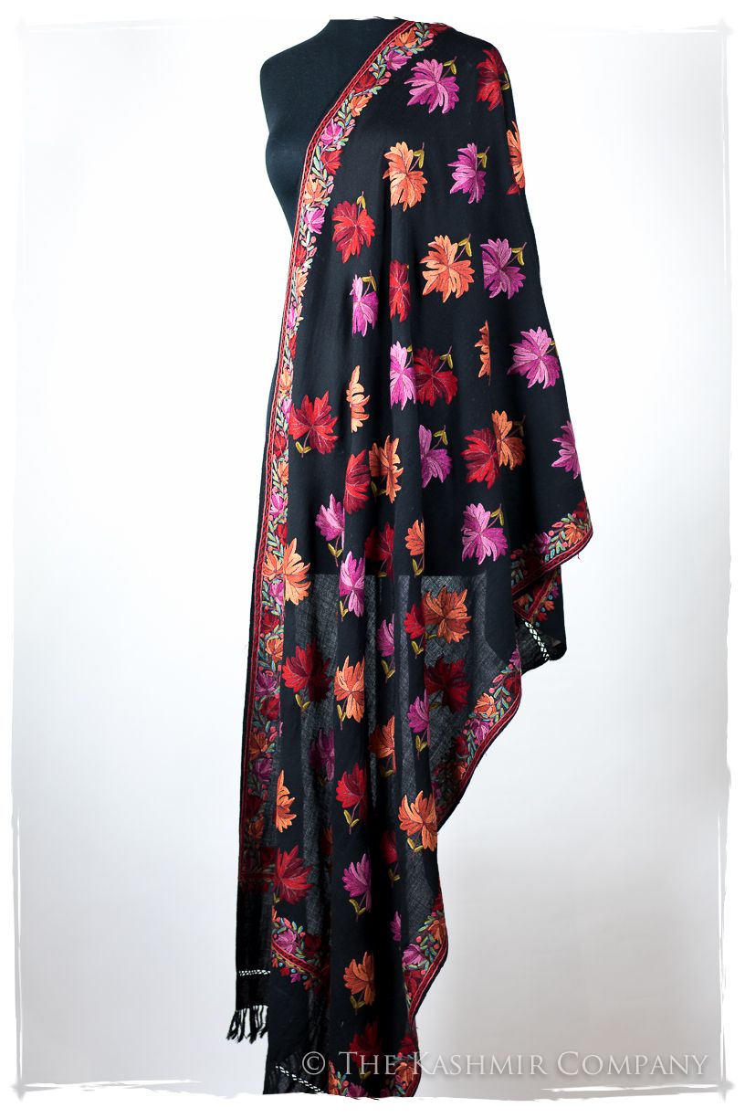 Les Nouvelles Maple Octavie Renoir Shawl