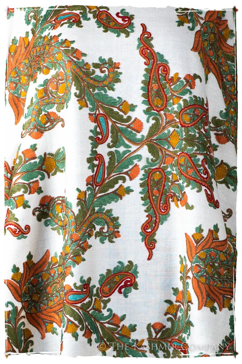Amoureuse de Christine Française Notre Dame Shawl