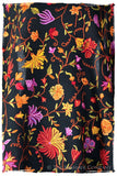 Française Emmanuelle Jardin Noir Antoinette Shawl