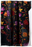 Française Emmanuelle Jardin Noir Antoinette Shawl