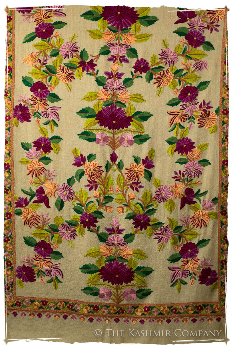 Le Français Classique de Euphraise Antiquaires Shawl