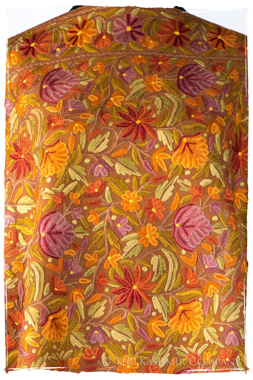 Jardin de Bijoux Adélaïde Cachemire Antiquaires Shawl