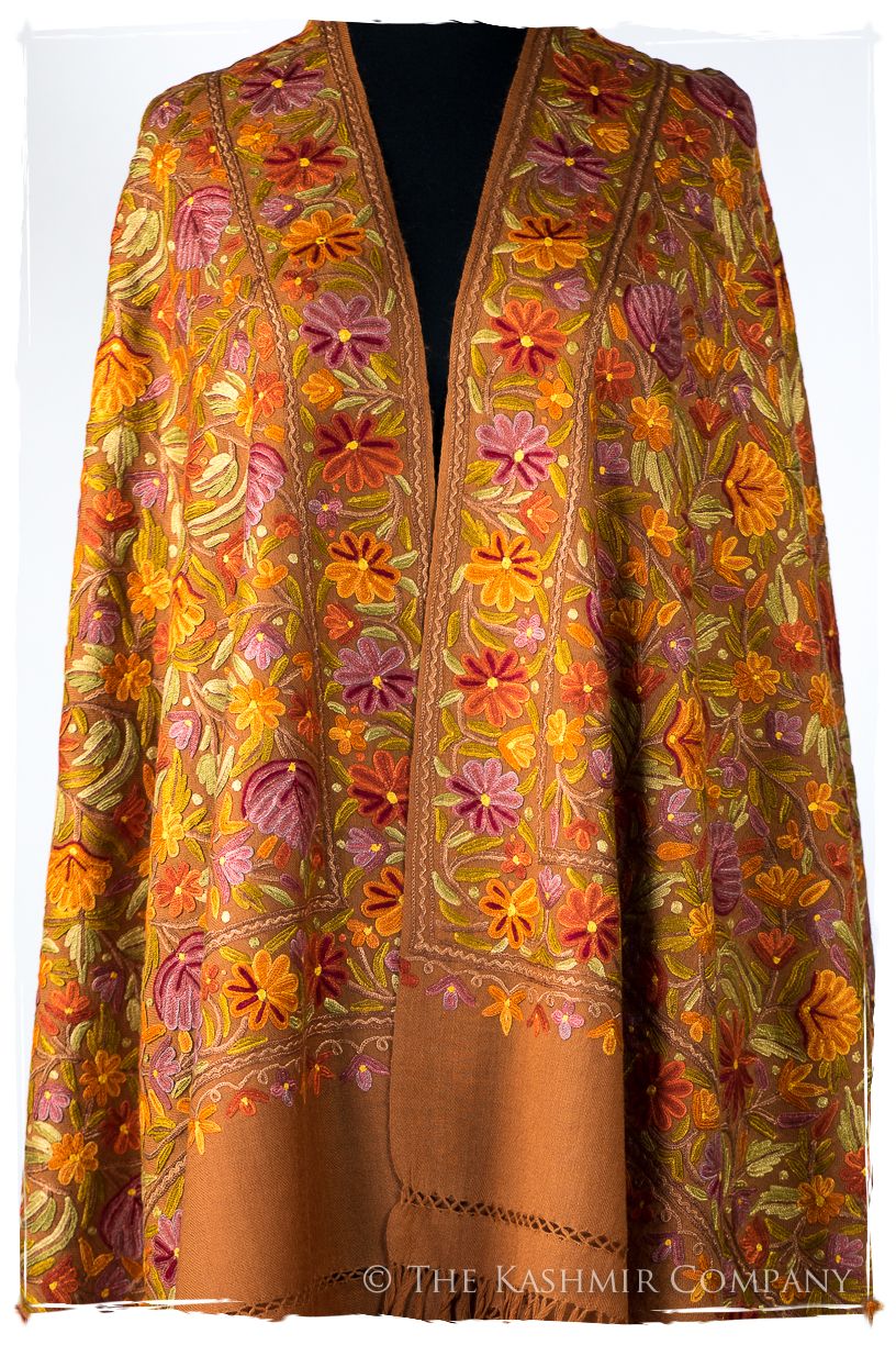 Jardin de Bijoux Adélaïde Cachemire Antiquaires Shawl