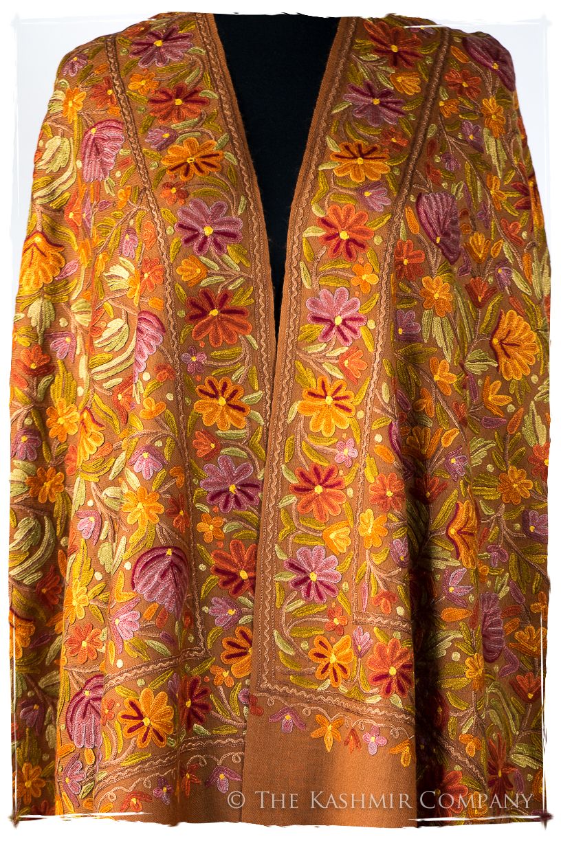 Jardin de Bijoux Adélaïde Cachemire Antiquaires Shawl