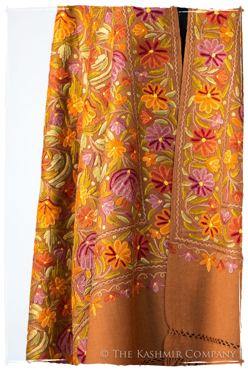 Jardin de Bijoux Adélaïde Cachemire Antiquaires Shawl