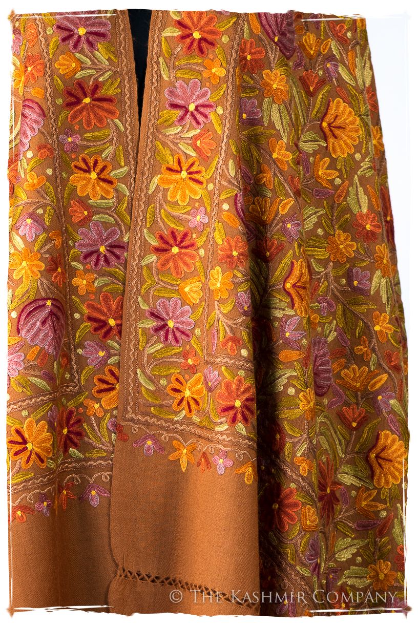 Jardin de Bijoux Adélaïde Cachemire Antiquaires Shawl
