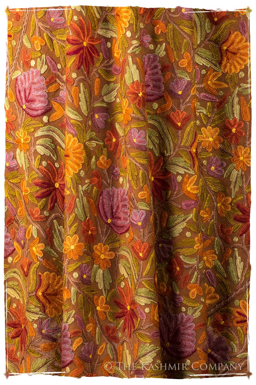 Jardin de Bijoux Adélaïde Cachemire Antiquaires Shawl