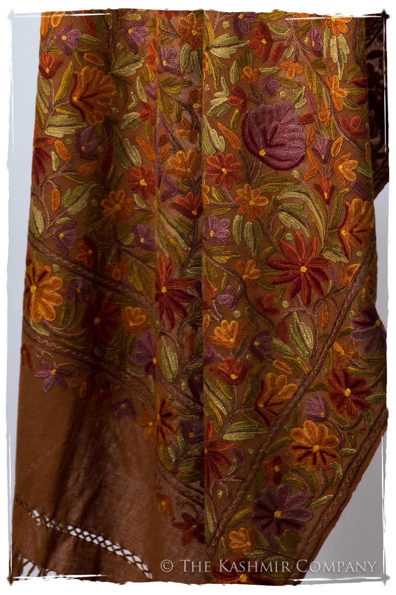 Jardin de Bijoux Adélaïde Cachemire Antiquaires Shawl