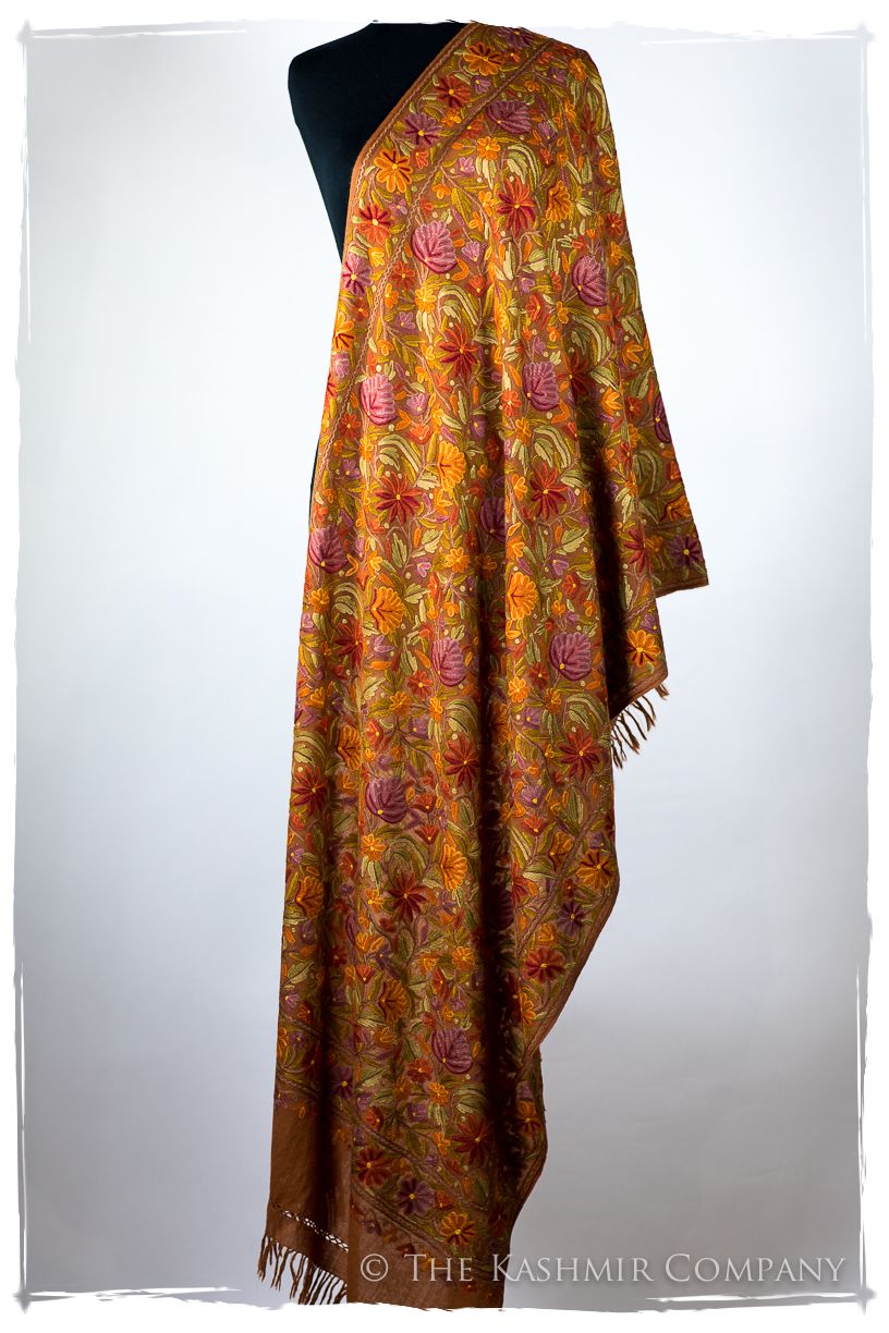 Jardin de Bijoux Adélaïde Cachemire Antiquaires Shawl