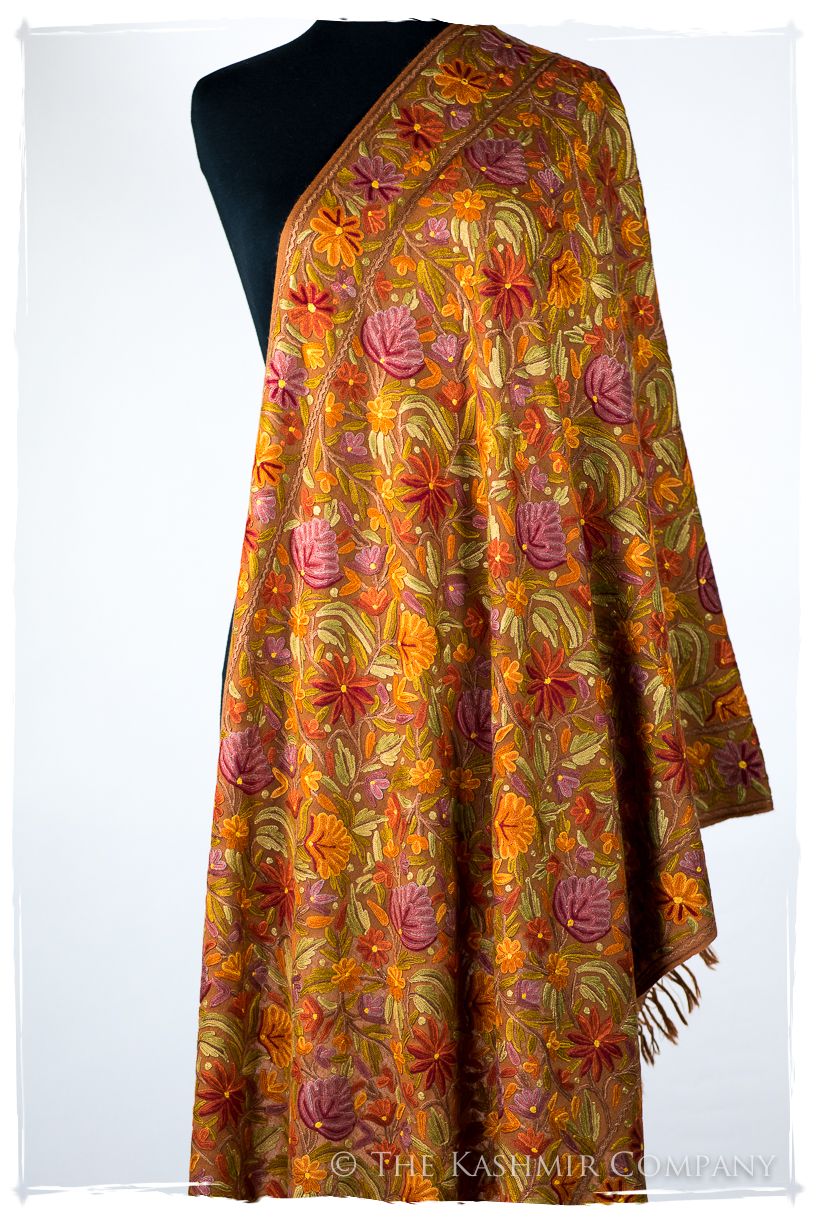 Jardin de Bijoux Adélaïde Cachemire Antiquaires Shawl