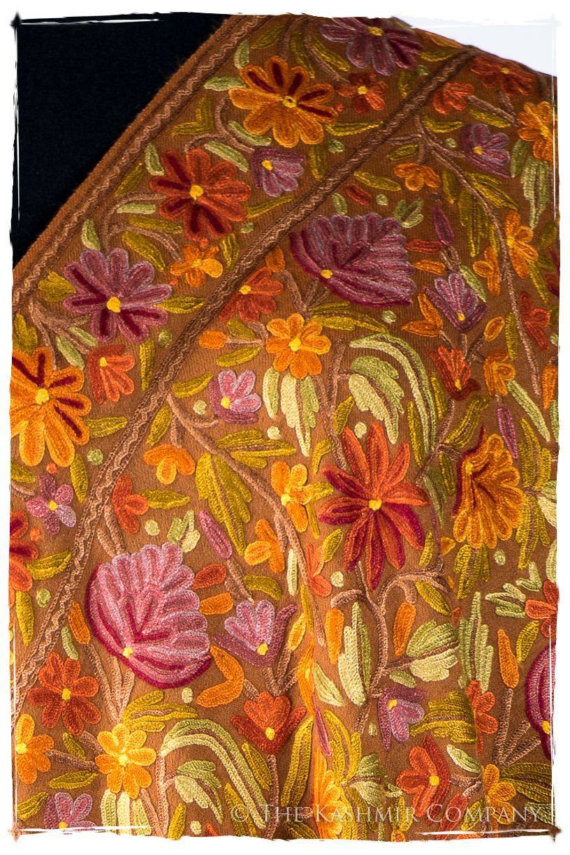Jardin de Bijoux Adélaïde Cachemire Antiquaires Shawl