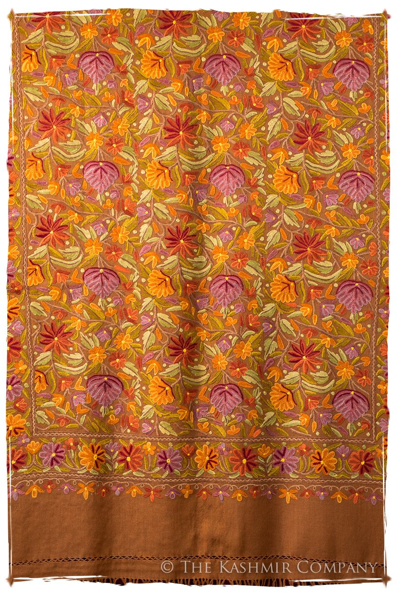 Jardin de Bijoux Adélaïde Cachemire Antiquaires Shawl