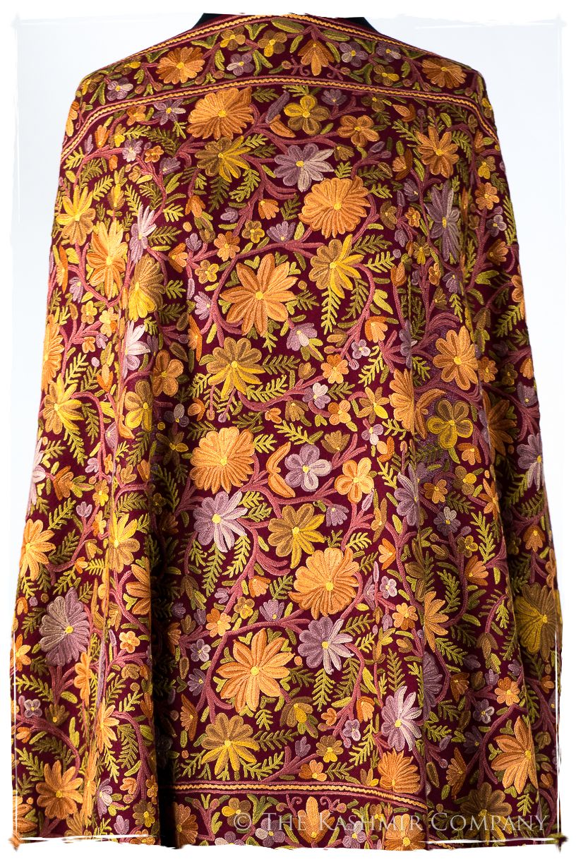 Jardin de Bordeaux Mélanie Cachemire Antiquaires Shawl