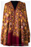 Jardin de Bordeaux Mélanie Cachemire Antiquaires Shawl