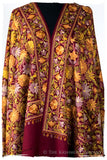 Jardin de Bordeaux Mélanie Cachemire Antiquaires Shawl