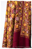 Jardin de Bordeaux Mélanie Cachemire Antiquaires Shawl