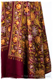 Jardin de Bordeaux Mélanie Cachemire Antiquaires Shawl