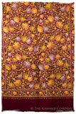 Jardin de Bordeaux Mélanie Cachemire Antiquaires Shawl