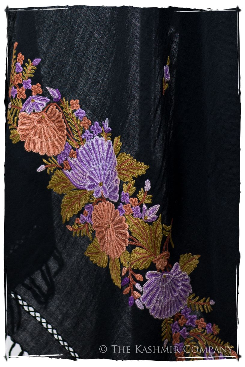 Yvette Frontières Jardin Gift Shawl