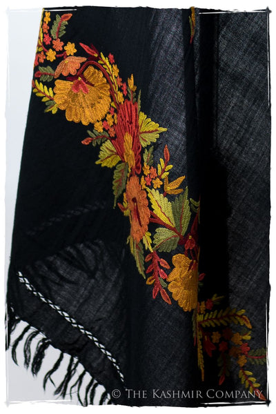 Virginie Frontières Jardin Gift Shawl