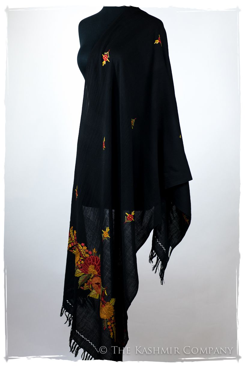 Virginie Frontières Jardin Gift Shawl