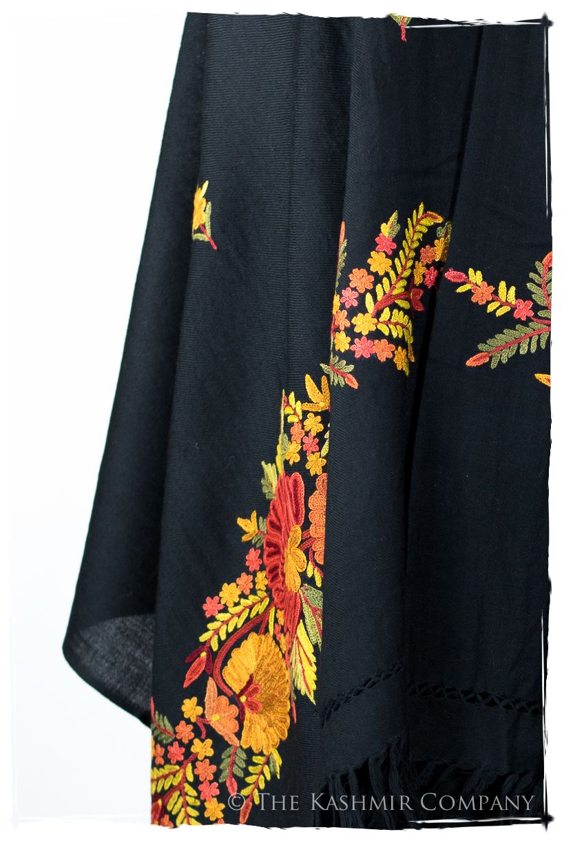 Virginie Frontières Jardin Gift Shawl