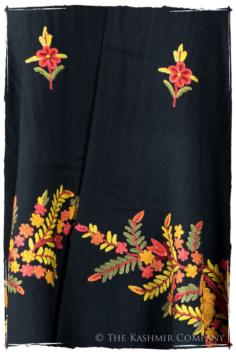 Virginie Frontières Jardin Gift Shawl