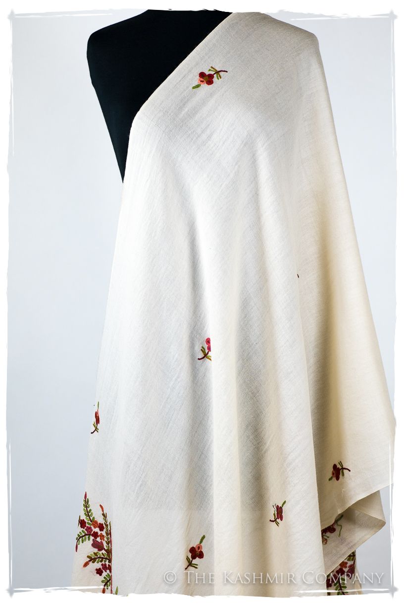 Rolande Frontières Jardin Gift Shawl