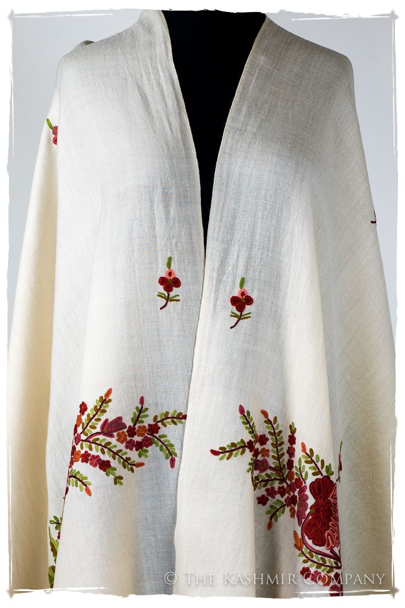 Rolande Frontières Jardin Gift Shawl