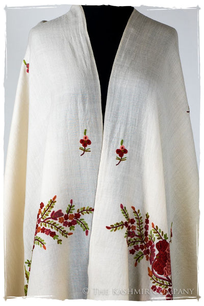 Rolande Frontières Jardin Gift Shawl