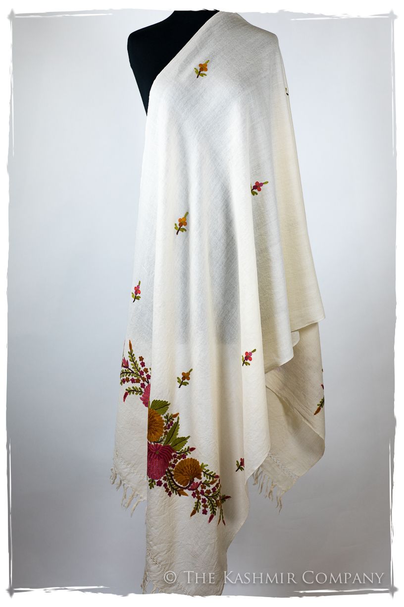 Reine Frontières Jardin Gift Shawl