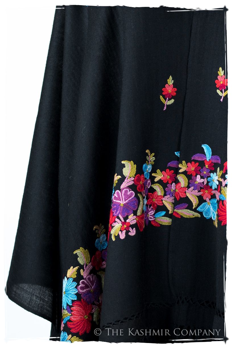 Raymonde Frontières Jardin Gift Shawl