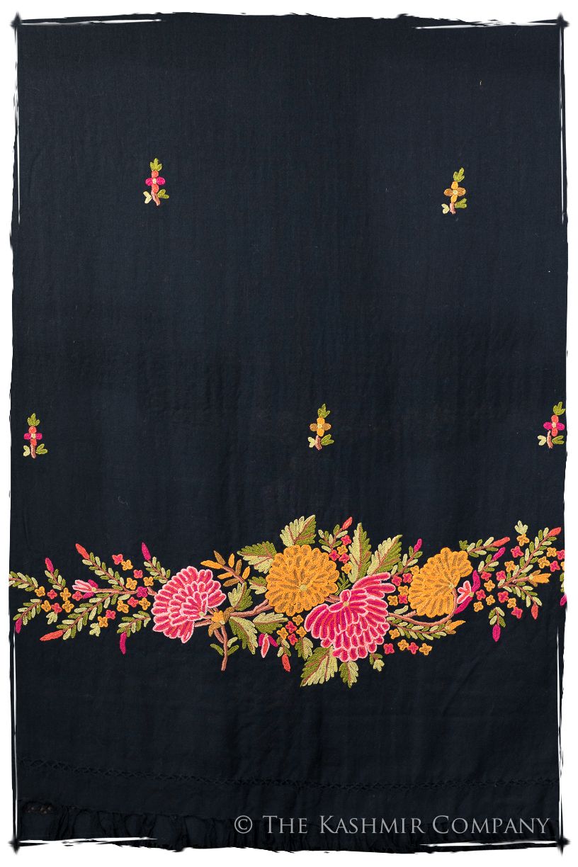 Pierrette Frontières Jardin Gift Shawl