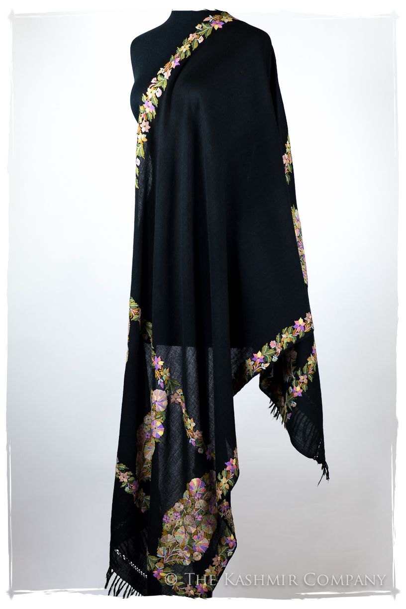 Philomène Frontières Paldar Jardin Gift Shawl