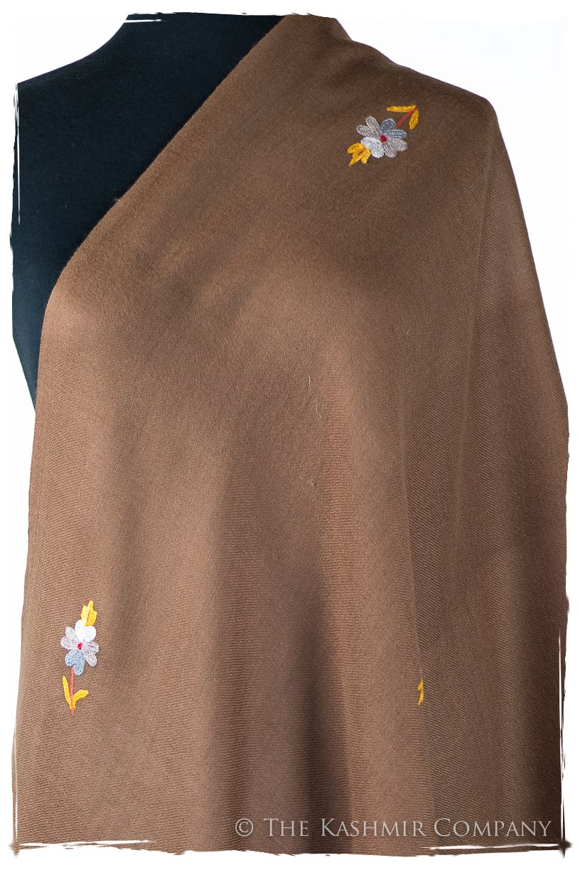 Odette Frontières Jardin Gift Shawl