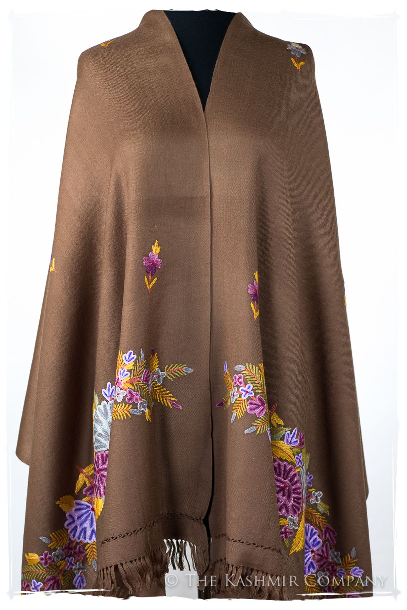 Odette Frontières Jardin Gift Shawl