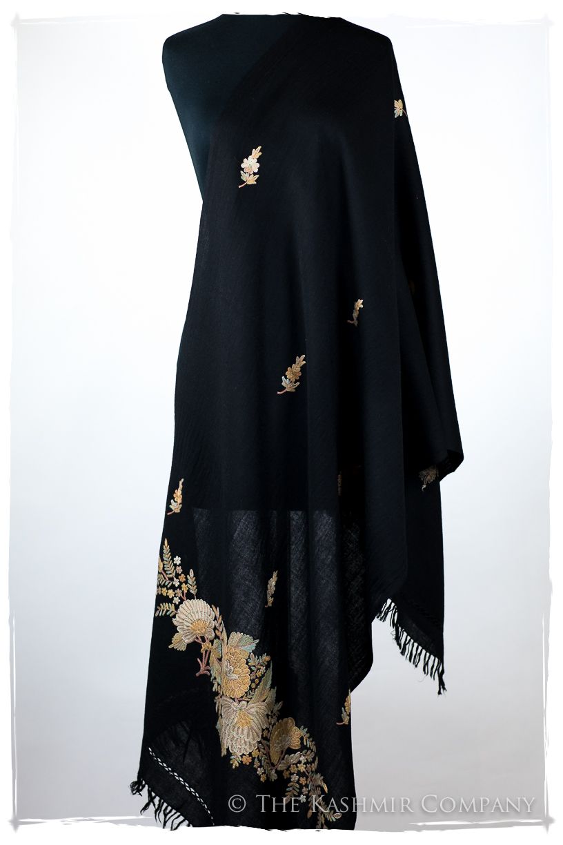 Marguerite Frontières Jardin Gift Shawl