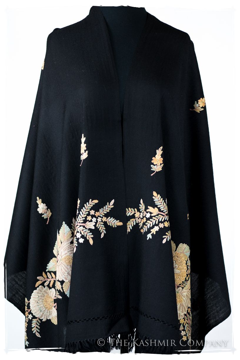 Marguerite Frontières Jardin Gift Shawl