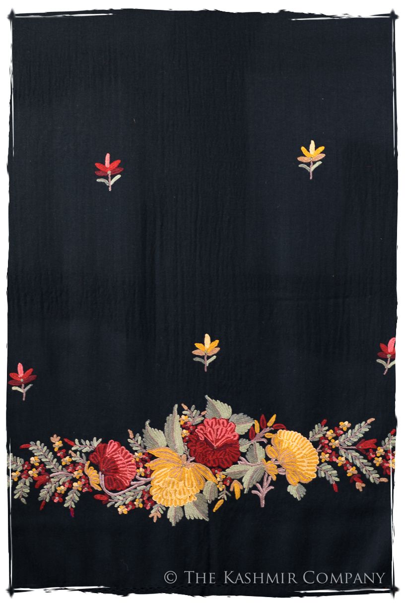 Lydie Frontières Jardin Gift Shawl