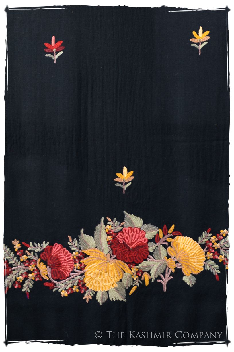Lydie Frontières Jardin Gift Shawl