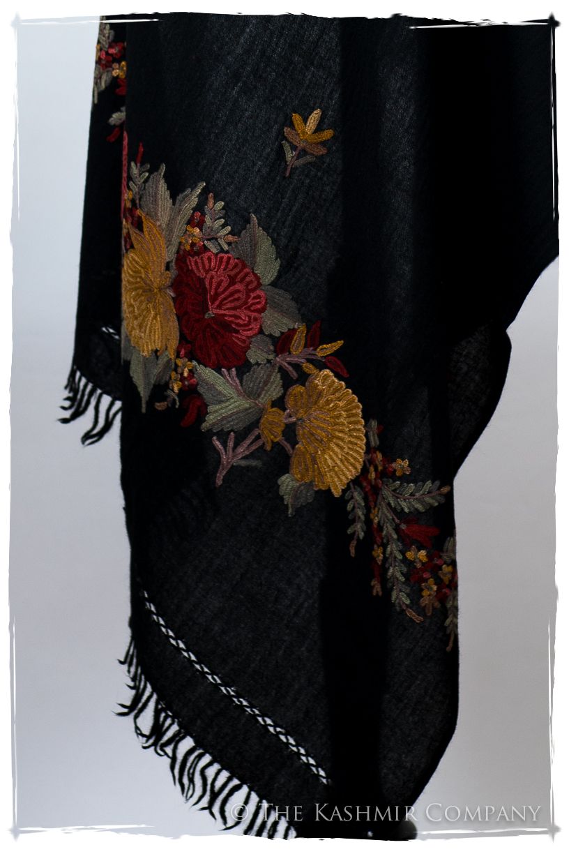 Lydie Frontières Jardin Gift Shawl