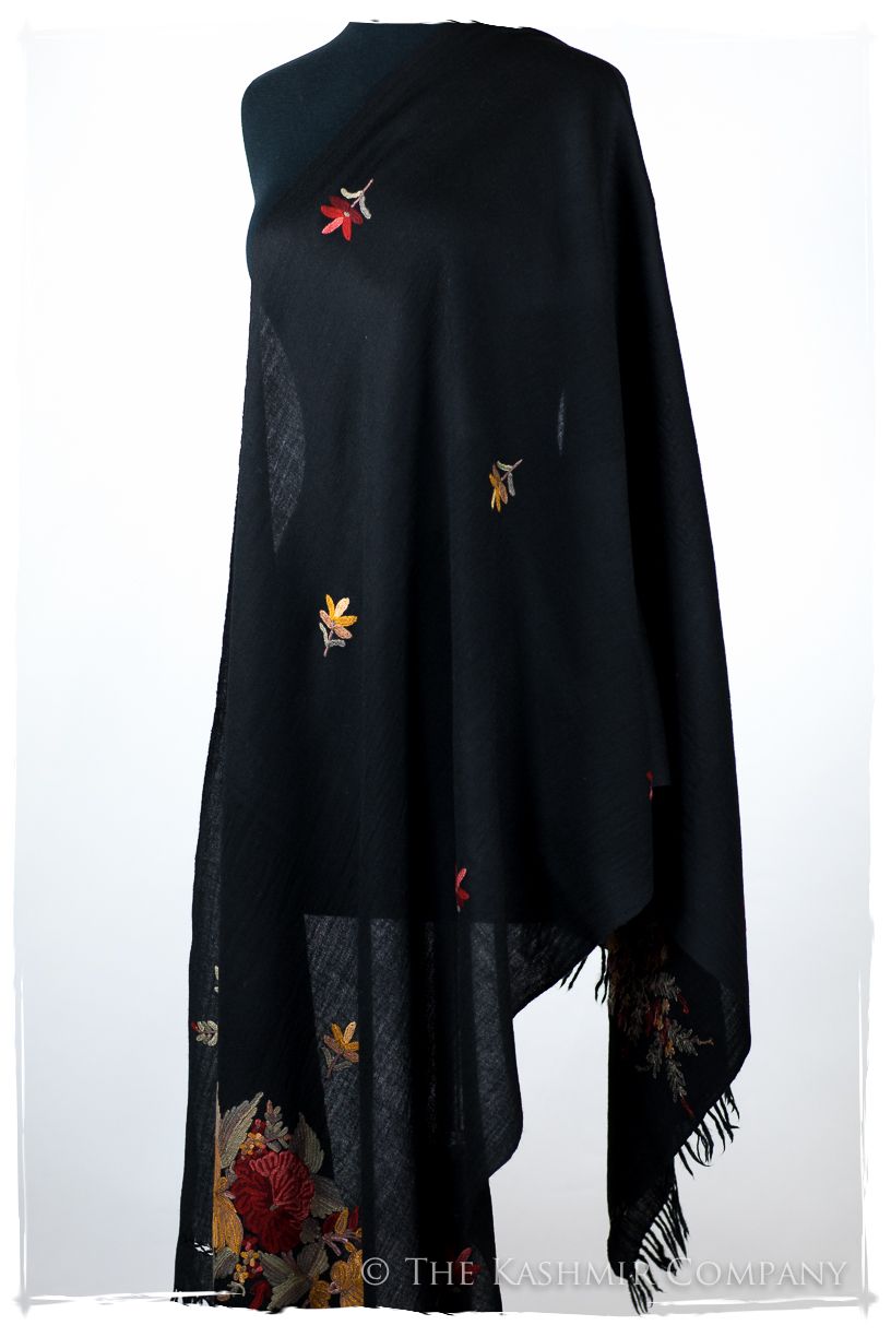 Lydie Frontières Jardin Gift Shawl