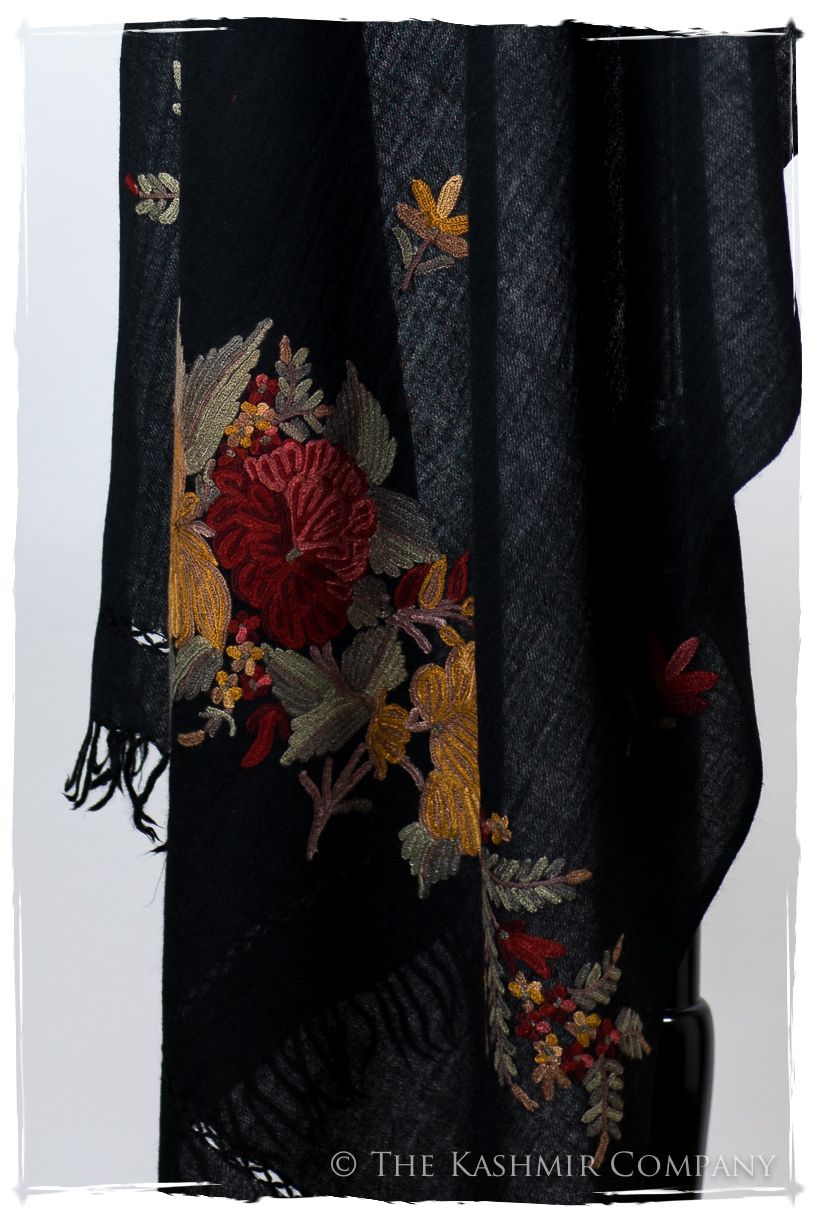 Lydie Frontières Jardin Gift Shawl