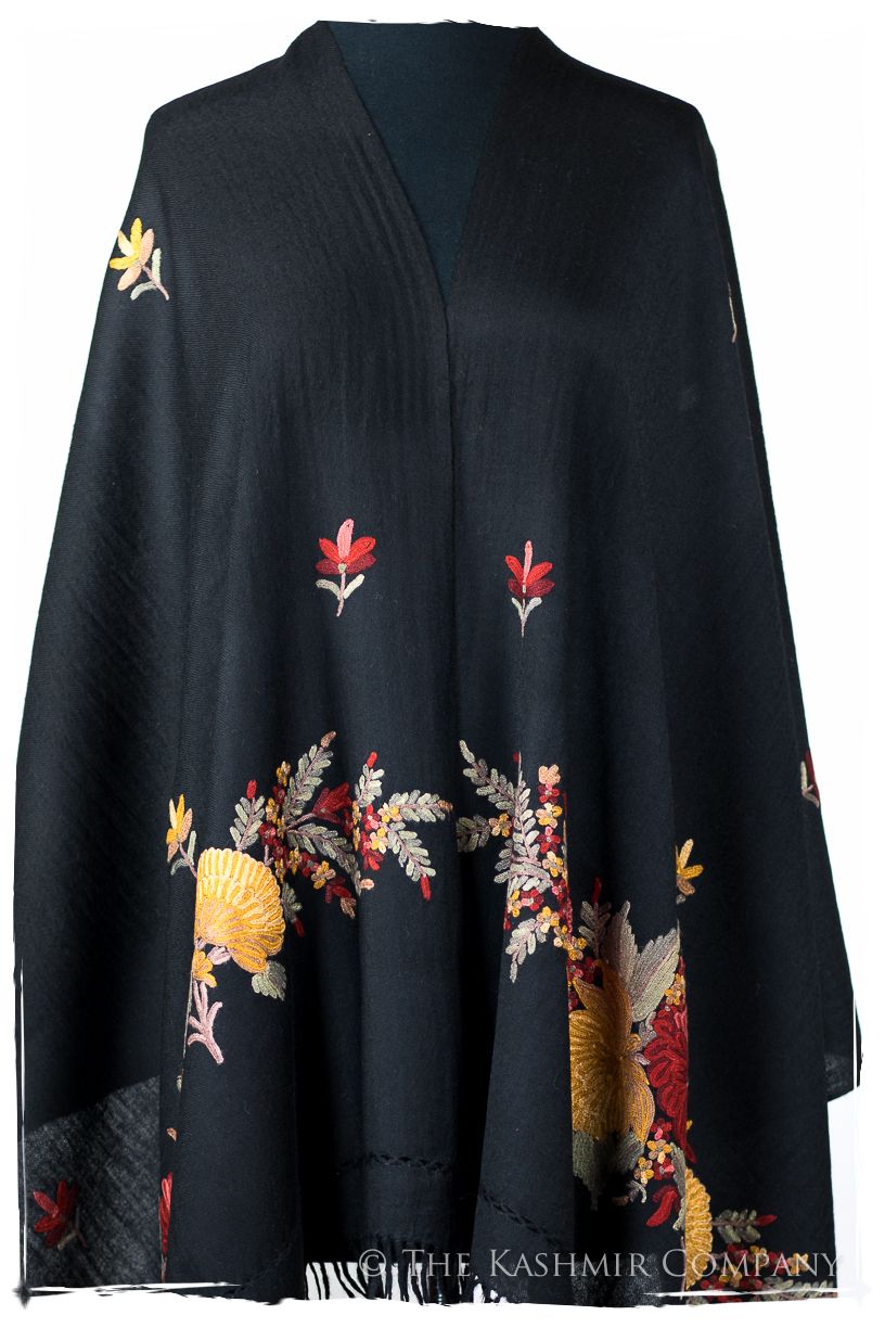 Lydie Frontières Jardin Gift Shawl